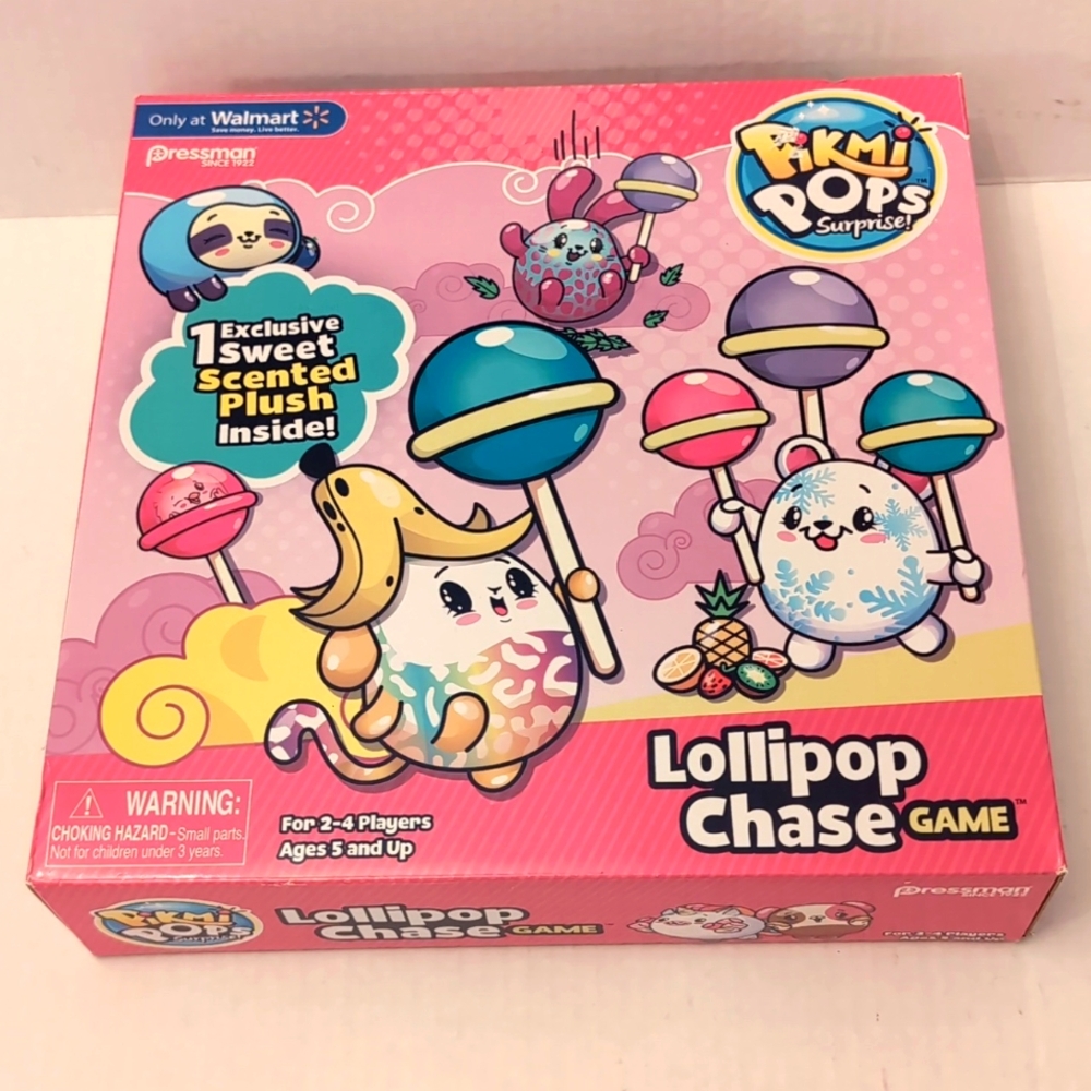 Lollipop 🍭 Chase Game